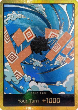 DON!! Card (Jinbe) (Gold) - - DON!!