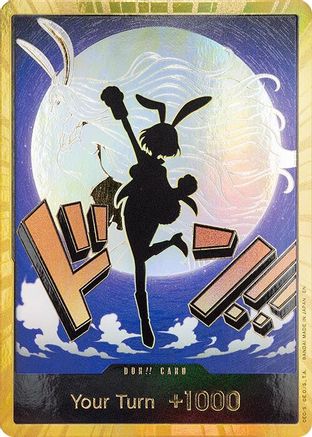 DON!! Card (Carrot) (Gold) - - DON!!
