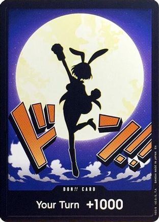 DON!! Card (Carrot) - - DON!!