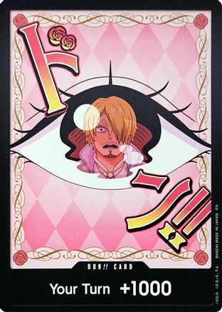 DON!! Card (Pudding) - - DON!!