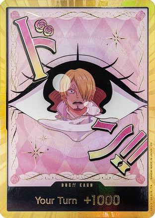 DON!! Card (Pudding) (Gold) - - DON!!