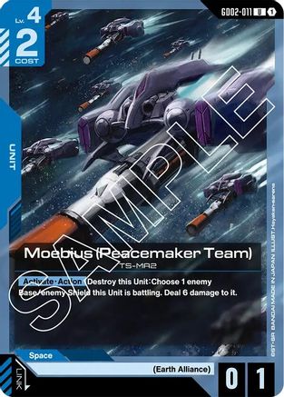 Moebius (Peacemaker Team) - GD02-011 - Dual Impact