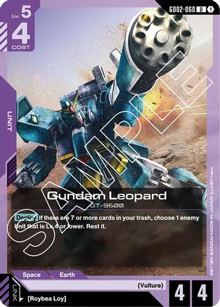 Gundam Leopard - GD02-060 - Dual Impact