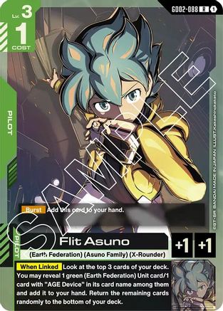 Flit Asuno - GD02-088 - Dual Impact