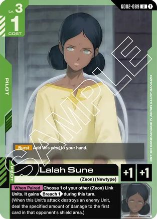 Lalah Sune - GD02-089 - Dual Impact