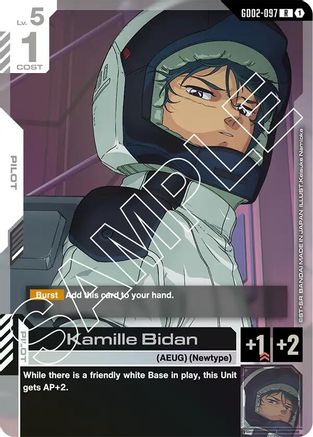 Kamille Bidan - GD02-097 - Dual Impact