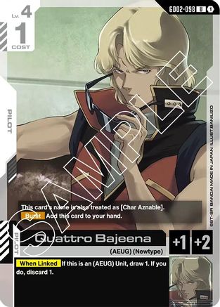 Quattro Bajeena - GD02-098 - Dual Impact