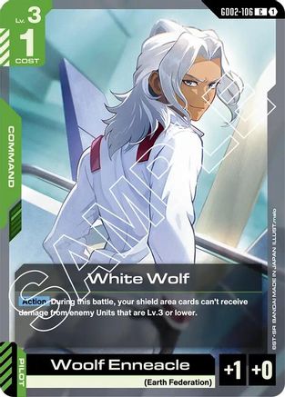 White Wolf - GD02-106 - Dual Impact