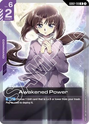 Awakened Power - GD02-110 - Dual Impact