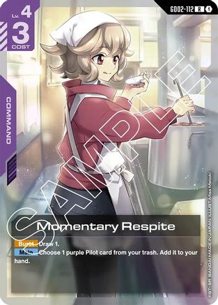 Momentary Respite - GD02-112 - Dual Impact