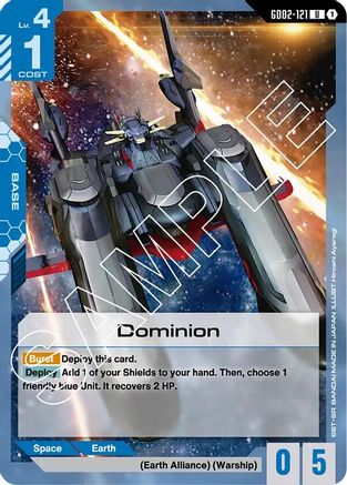 Dominion - GD02-121 - Dual Impact