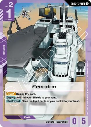 Freeden - GD02-127 - Dual Impact