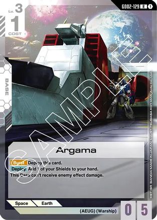 Argama - GD02-129 - Dual Impact