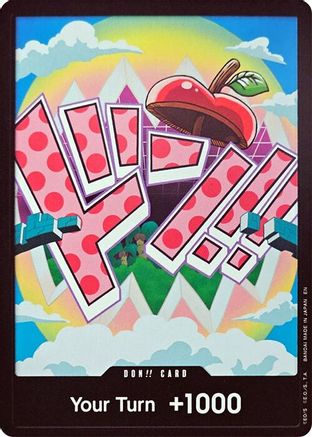 DON!! Card (Vegapunk) - - DON!!