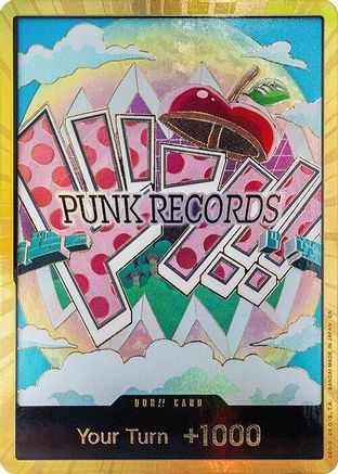 DON!! Card (Vegapunk) (Gold) - - DON!!