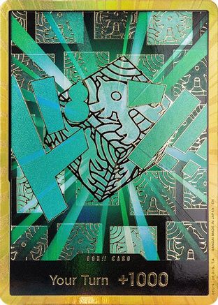 DON!! Card (Lim) (Gold) - - DON!!