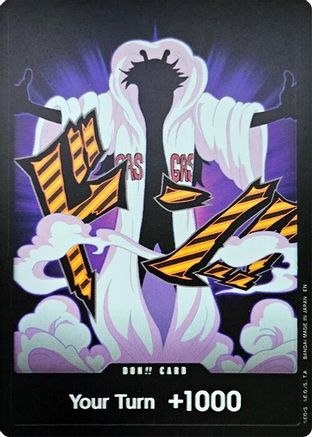 DON!! Card (Caeser Clown) - - DON!!