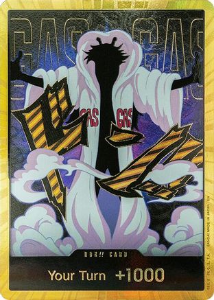 DON!! Card (Caeser Clown) (Gold) - - DON!!