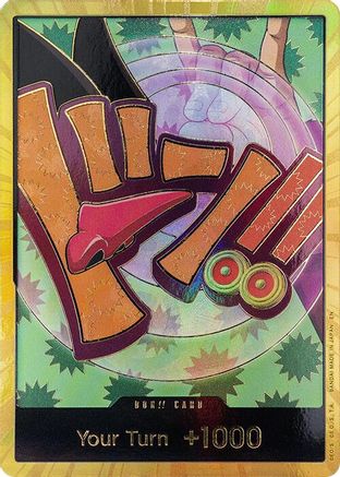 DON!! Card (Foxy) (Gold) - - DON!!