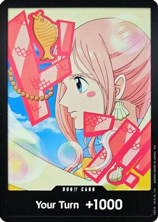 DON!! Card (Shirahoshi) - - DON!!