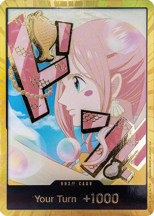 DON!! Card (Shirahoshi) (Gold) - - DON!!