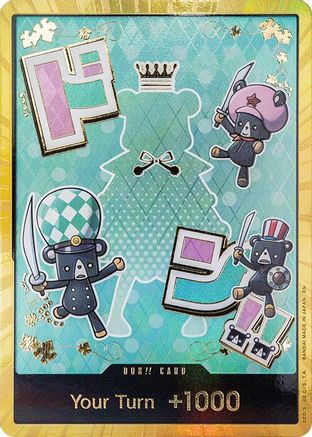 DON!! Card (Sugar) (Gold) - - DON!!