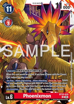 Phoenixmon - BT23-015