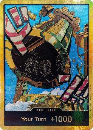 DON!! Card (Kalgara) (Gold) - - DON!!