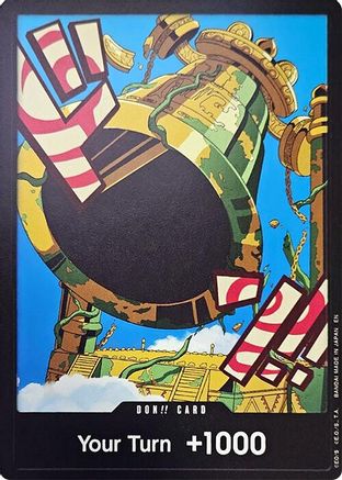 DON!! Card (Kalgara) - - DON!!