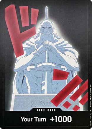 DON!! Card (Kyros) - - DON!!