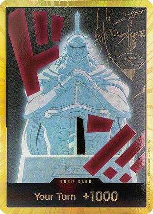 DON!! Card (Kyros) (Gold) - - DON!!