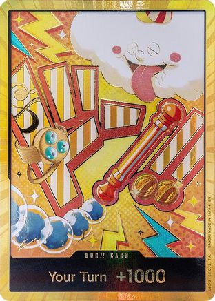 DON!! Card (Nami) (Gold) - DON!!