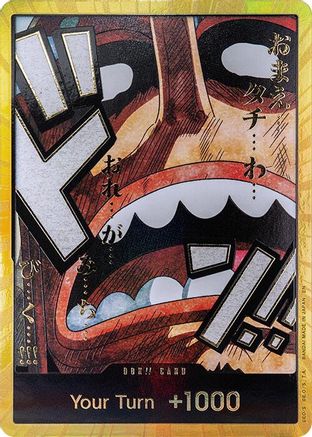 DON!! Card (Usopp) (Gold) - - DON!!