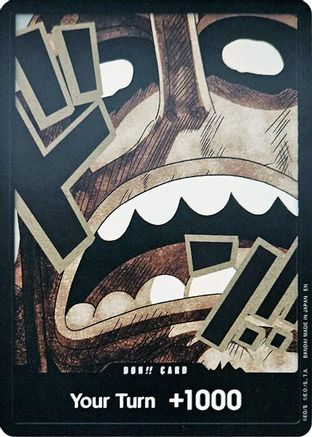 DON!! Card (Usopp) - - DON!!