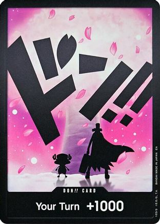 DON!! Card (Chopper) - - DON!! - Foil