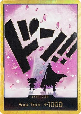 DON!! Card (Chopper) (Gold) - - DON!!