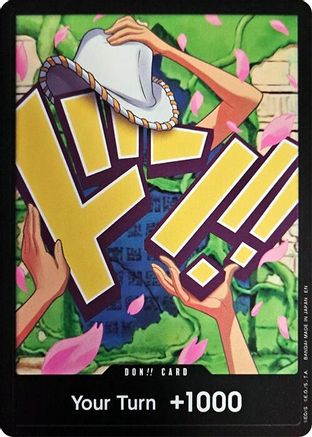 DON!! Card (Robin) - - DON!!