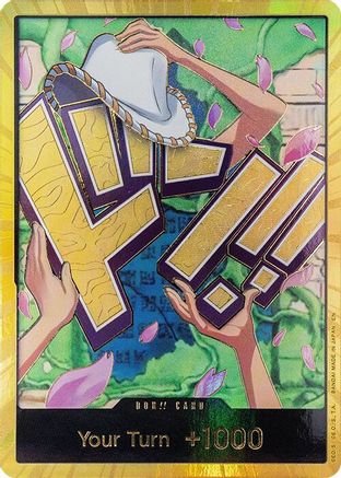 DON!! Card (Robin) (Gold) - - DON!!