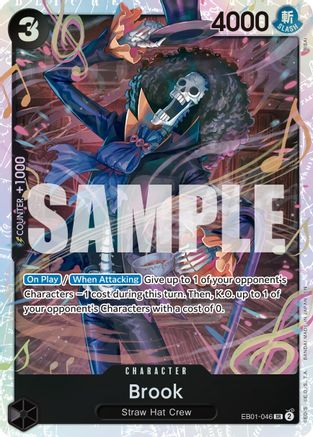 Brook - EB01-046 (Reprint) - EB01-046 - Super Rare