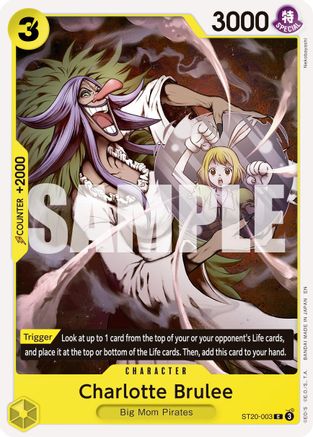 Charlotte Brulee (Reprint) - ST20-003 - Common