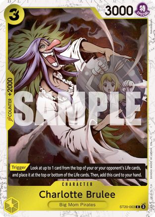 Charlotte Brulee (Pirate Foil) - ST20-003 - Common