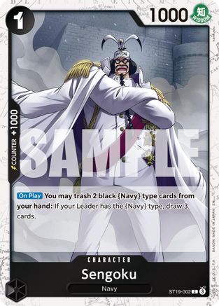 Sengoku - ST19-002 (Pirate Foil) - ST19-002 - Common
