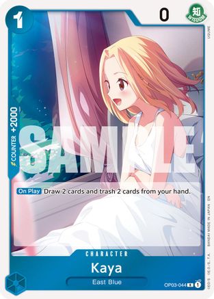 Kaya (Reprint) - OP03-044 - Rare