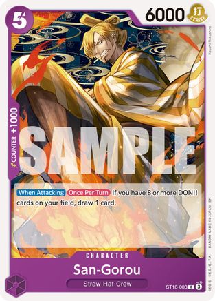 San-Gorou (Reprint) - ST18-003 - Common