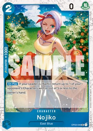 Nojiko (Pirate Foil) - OP03-048 - Uncommon