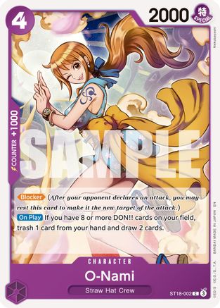 O-Nami (Reprint) - ST18-002 - Common