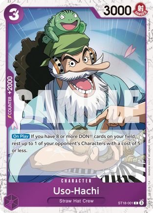 Uso-Hachi (Pirate Foil) - ST18-001 - Common