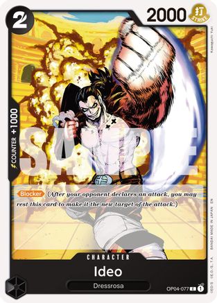 Ideo (Reprint) - OP04-077 - Common