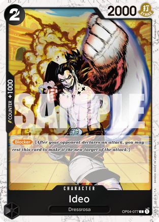 Ideo (Pirate Foil) - OP04-077 - Common