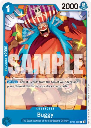 Buggy - ST17-003 (Reprint) - ST17-003 - Common